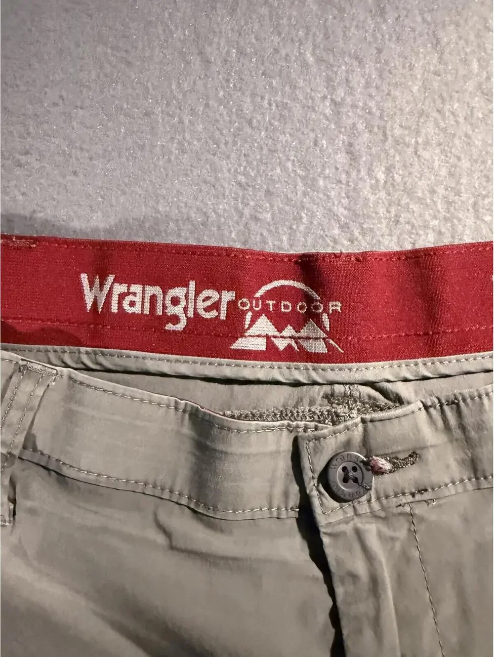 Wrangler outdoor khaki
